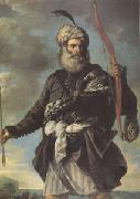MOLA, Pier Francesco Barbary Pirate with a Bow (mk05) oil painting